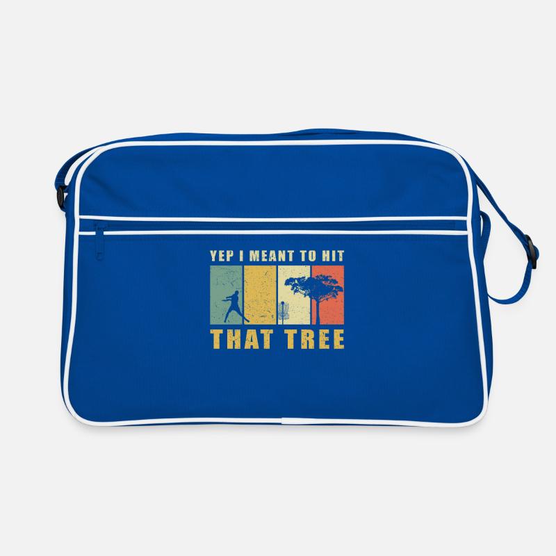 Discgolf Disc Golf | Discgolfspieler Geschenk Retro Tasche