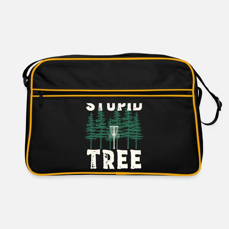 Disc Golf Discgolf | Discgolf joueur cadeau Sac Retro