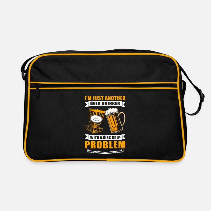 Discgolf | Discgolfer Discgolf cadeau Sac Retro