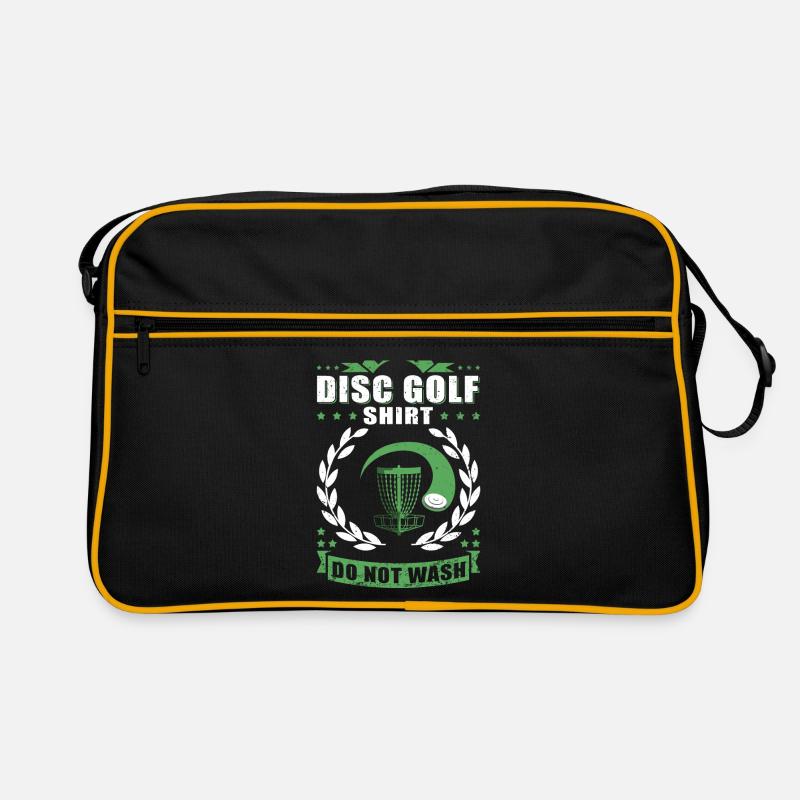 Discgolf | Discgolfspieler Discgolfer Geschenk Retro Tasche