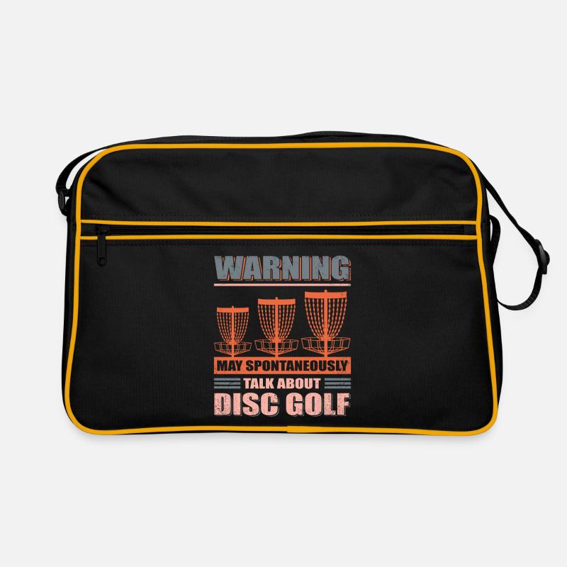 Discgolf Dsic Golf | Djous de golf cadeau Sac Retro