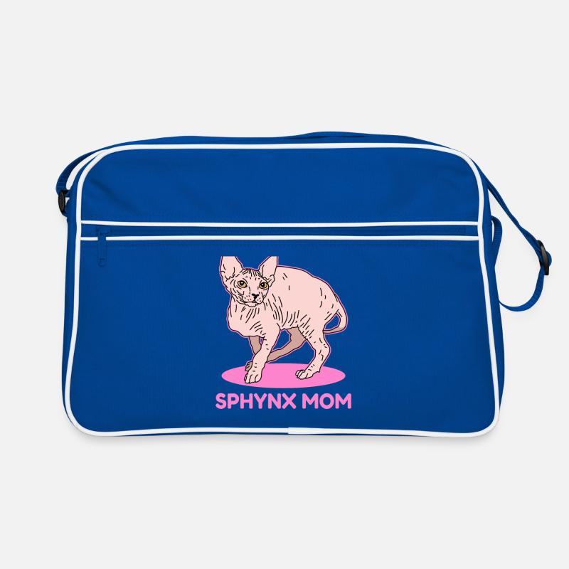 Sphynx mom Sphynx chat | Sphinx cadeau de chat Sac Retro