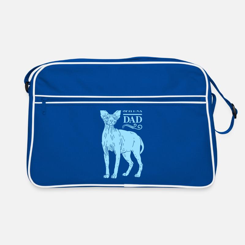 Sphynx Dad Sphynx-Katze Sphinx Katze Geschenk Retro Tasche