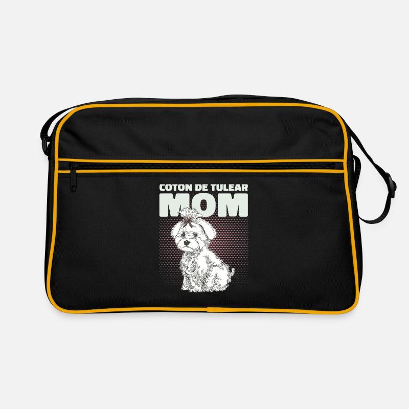Coton de Tulear Mom Dog Dog Owner Gift Retro Bag