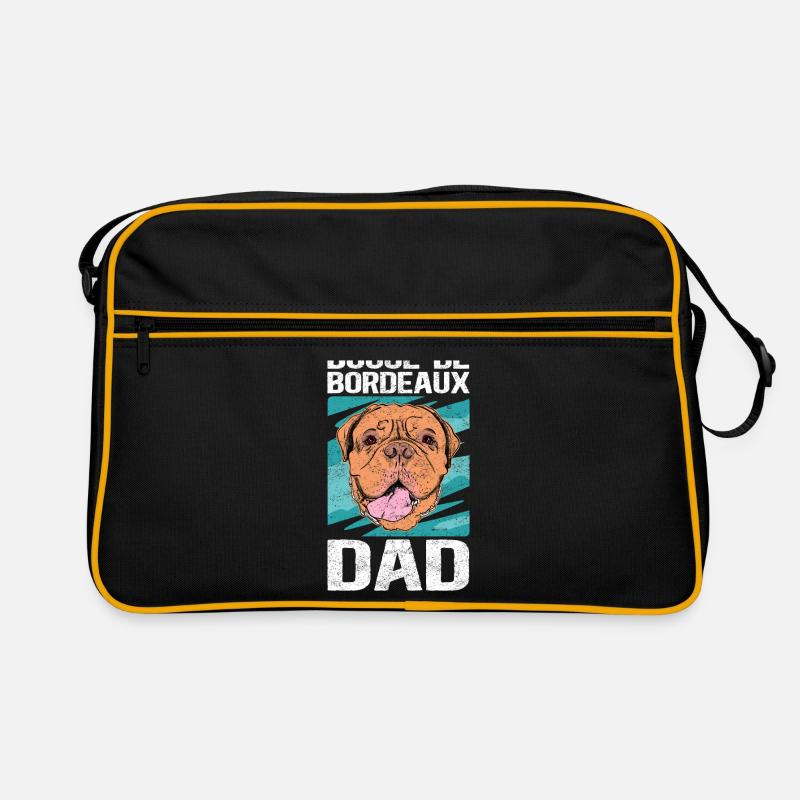 Great Dane Dad | Dogue de Bordeaux Gift Retro Bag