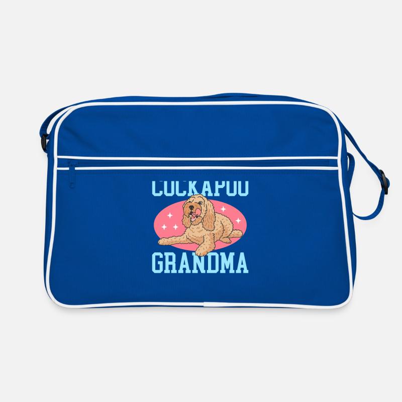 Cockapoo Grandma | Dog Dog Owner Gift Retro Bag