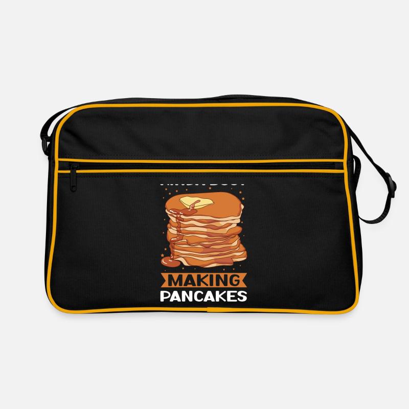 Pancake Pancake Pancake Gift Retro Bag