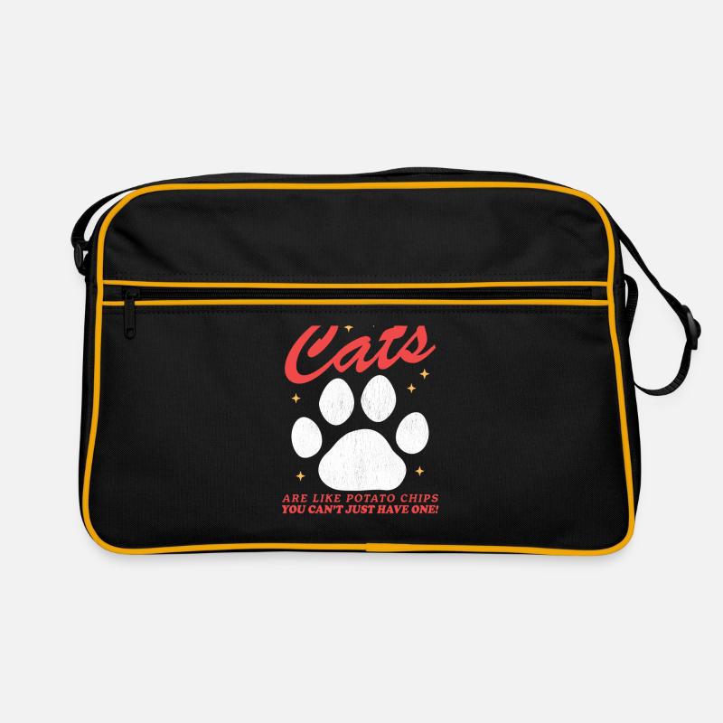 Cats | Cat Lovers Cat Owner Gift Retro Bag