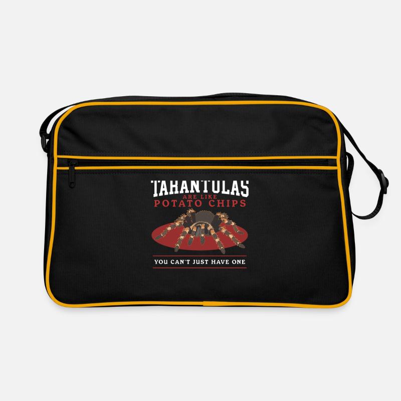 Tarentules Araignées Tarentule Tarentule Cadeau Sac Retro