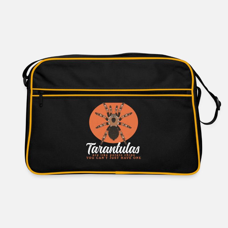 Tarentule Araignée Tarentule Tarentule Tarentule Cadeau Sac Retro