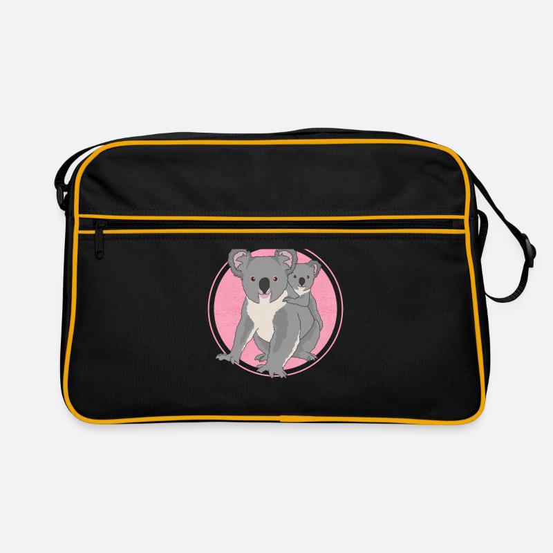 Koala Koala Koala Bear Koala Bear Gift Retro Bag