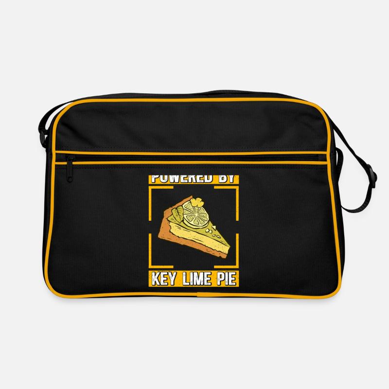 Lime Cake Lemon Cake Cake Gift Retro Bag
