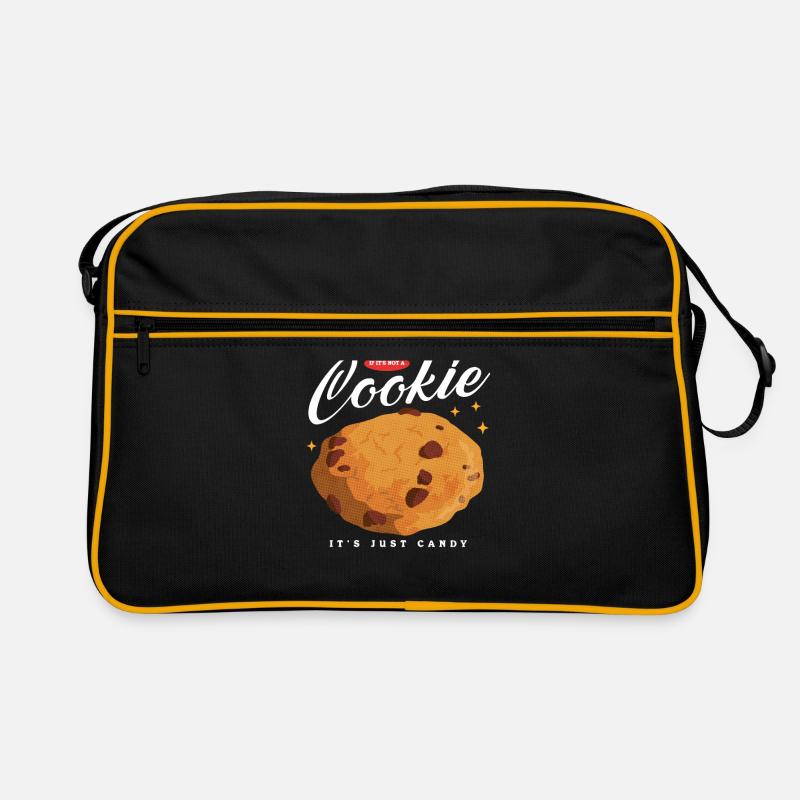 Kekse Backen Cookie Keks Plätzchen Geschenk Retro Tasche