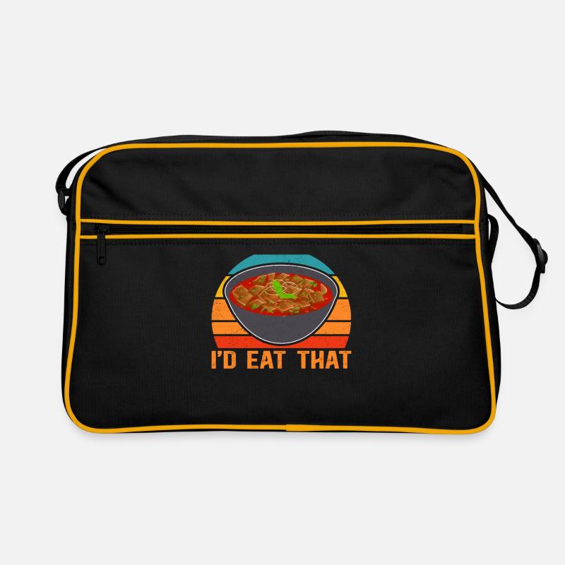 Gulasch Ungarischer Gulasch Geschenk Retro Tasche