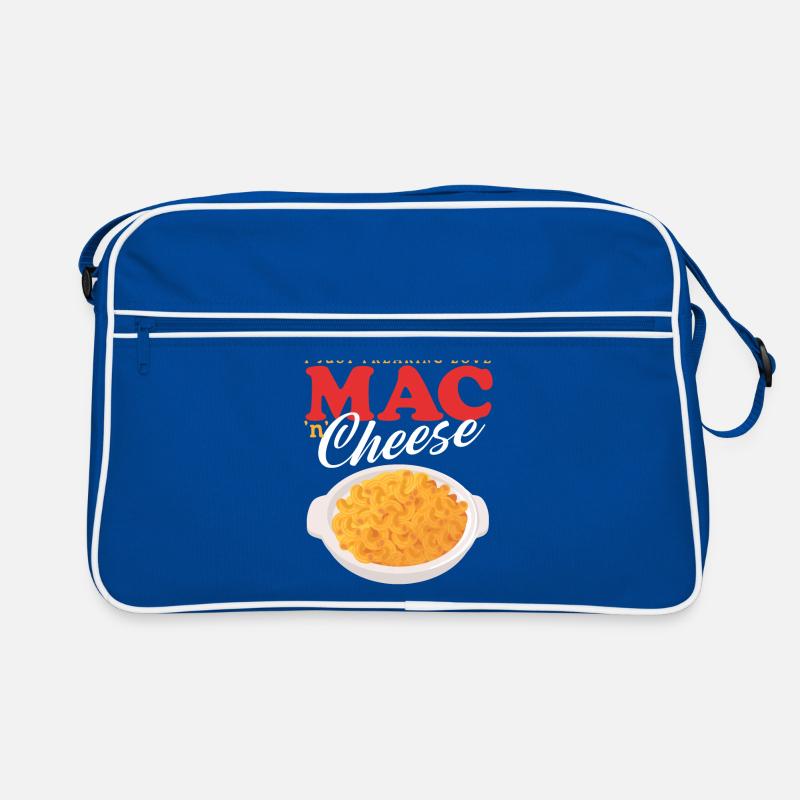 Macaroni au fromage | Mac et fromage cadeau Sac Retro
