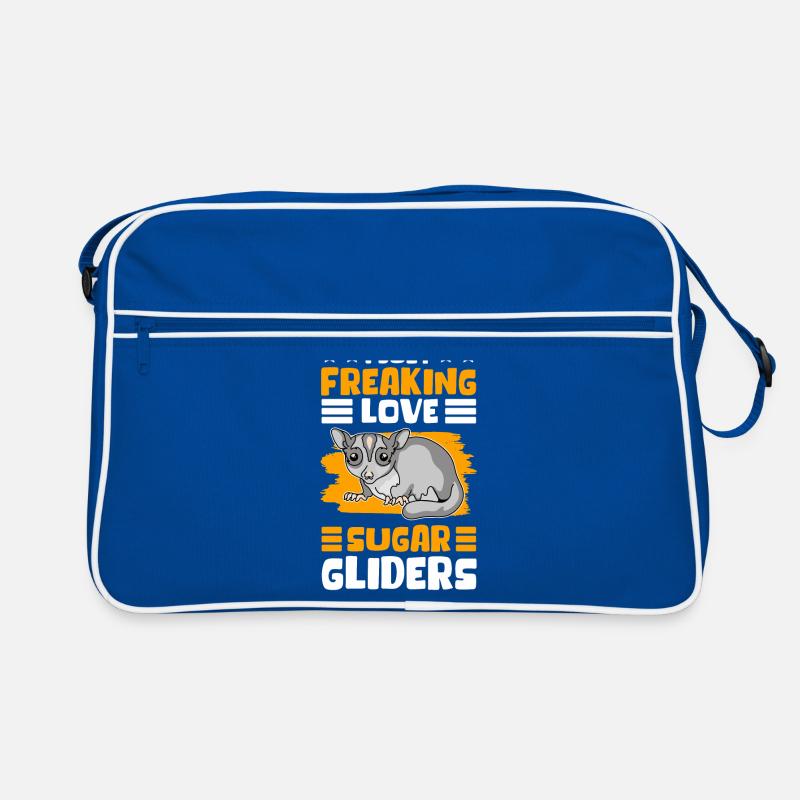 Sugar Glider Cute Short-headed Glider Gift Retro Bag