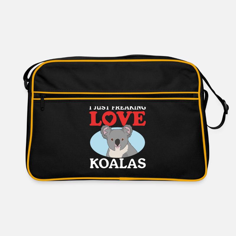 Koala Koalas Koala Bears Koala Bear Gift Retro Bag