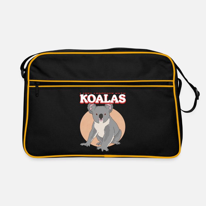 Koala Koala Bear Koala Bear Koala Bear Gift Retro Bag