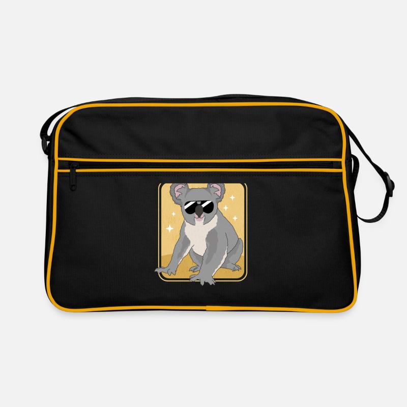 Koala Koalas Koala Bears Koala Bear Gift Retro Bag