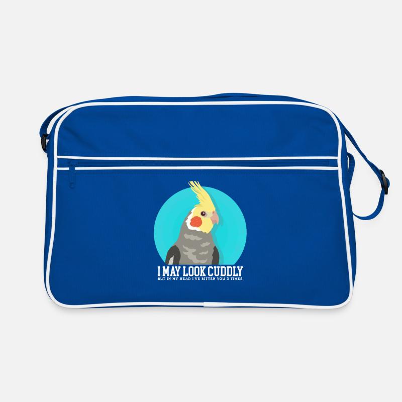 Perruches | Cadeau du propriétaire d’oiseau Sac Retro