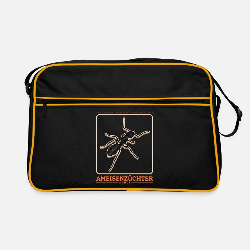Fourmis Ferme Fourmi Formicarium Cadeau Sac Retro