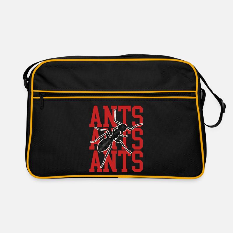 Fourmi Ferme Formicarium Fourmis Cadeau Sac Retro