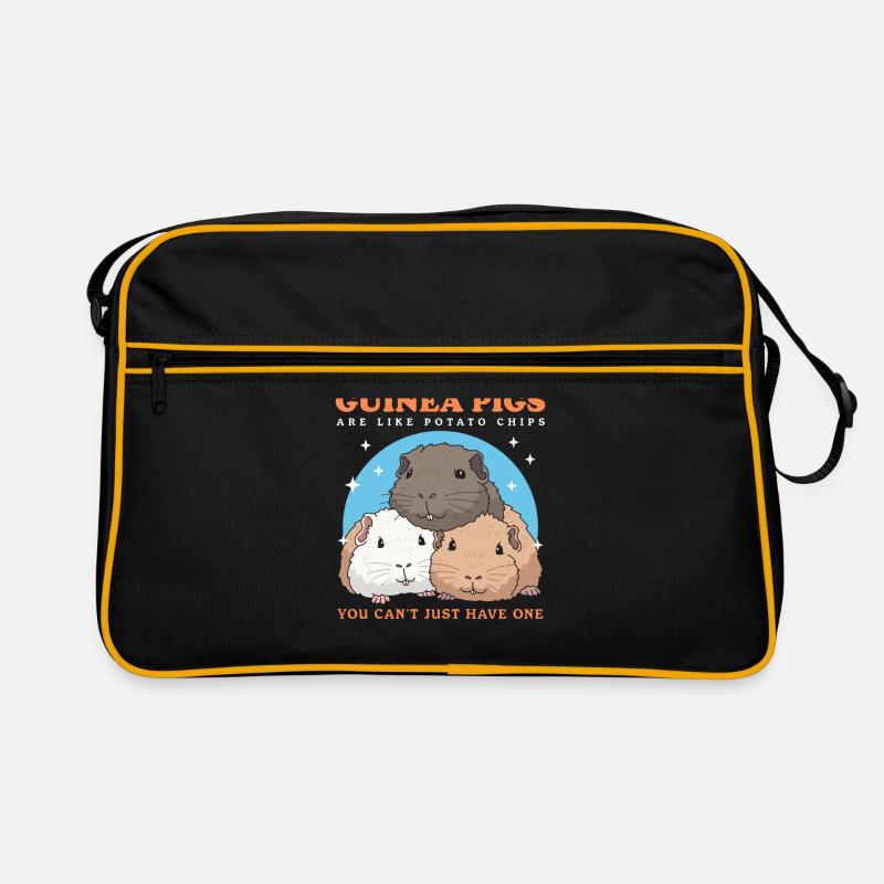 Guinea Pig Owner Guinea Pig Gift Retro Bag