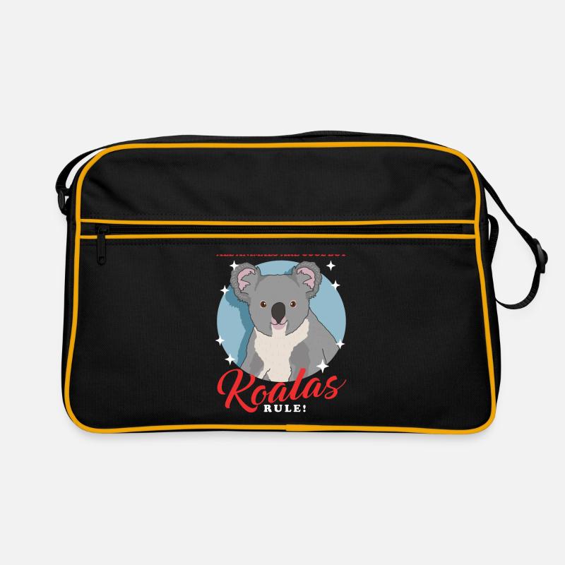 Koala Koalas Koala Ours Koala Cadeau Koala Ours Koala Sac Retro