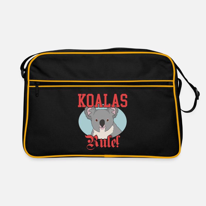 Koala Koala Bears Koalas Koala Bear Gift Retro Bag