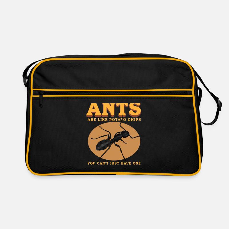 Fourmis Ferme | Cadeau Formicarium de fourmi Sac Retro