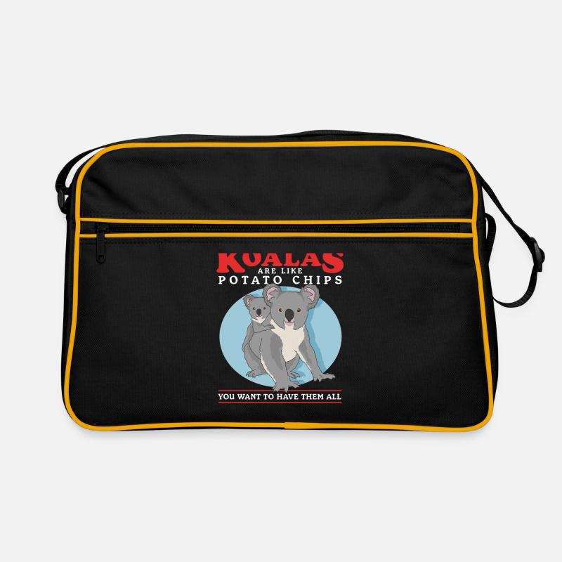 Koala Koalas Koala Bears Koala Bear Gift Retro Bag