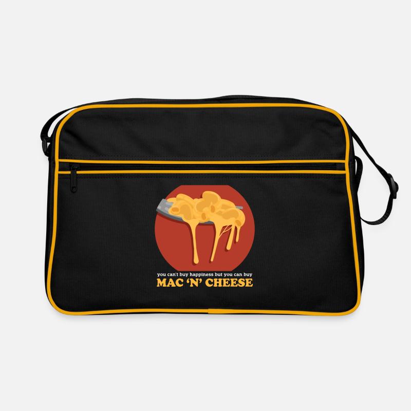 Macaroni au fromage | Cadeau Mac and Cheese Sac Retro
