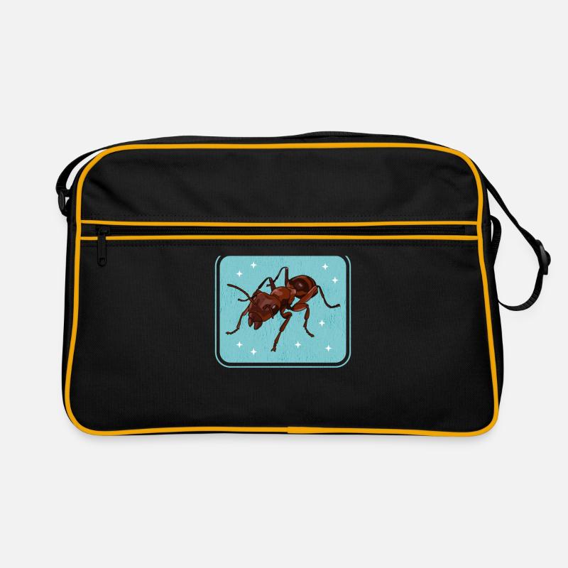Fourmis Ferme Fourmi Formicarium Cadeau Sac Retro