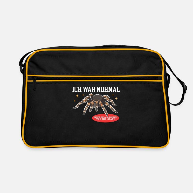 Tarantula on 8 legs spider gift Retro Bag