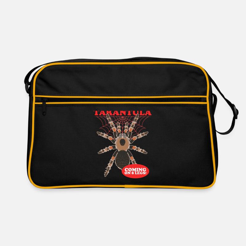 Vogelspinnen Spinne Tarantel Vogelspinne Geschenk Retro Tasche