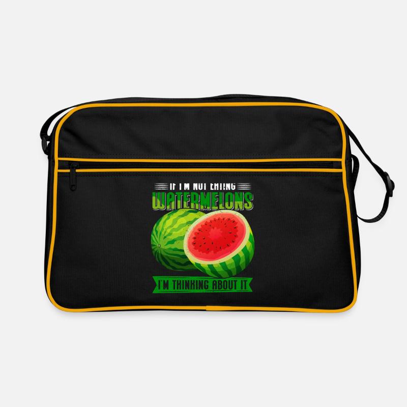 Watermelon Angurie Paste Arbuse Gift Retro Bag