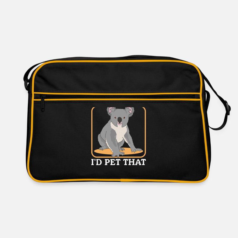 Koala Koalas Koala Bear Koala Bear Gift Retro Bag