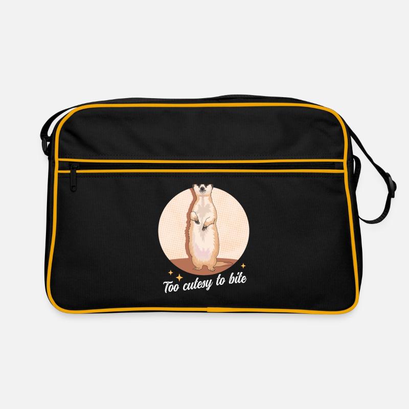 Suricate Cool drôle suricate cadeau Sac Retro