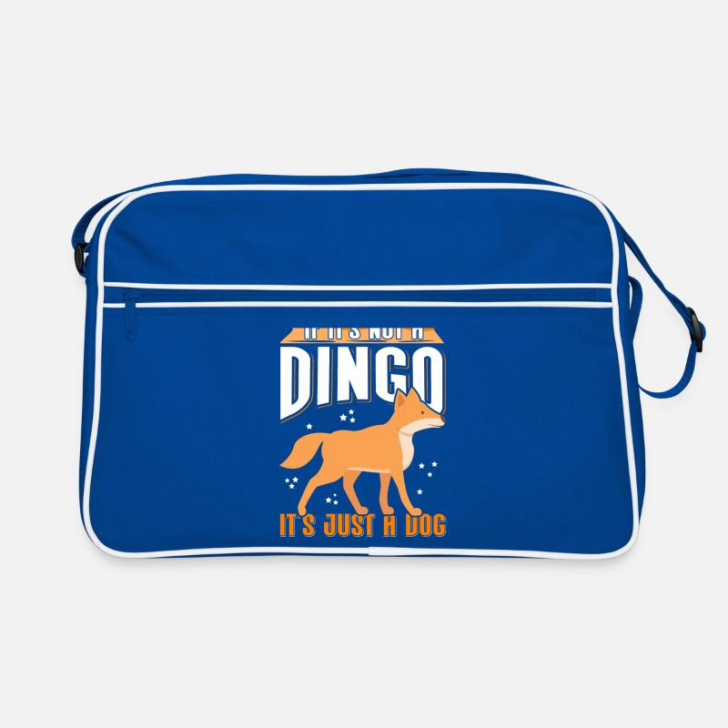 Dingo Hunde Australische Dingos Geschenk Retro Tasche