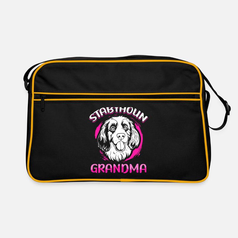 Stabyhoun Oma Stabijhoun Hundebesitzer Geschenk Retro Tasche