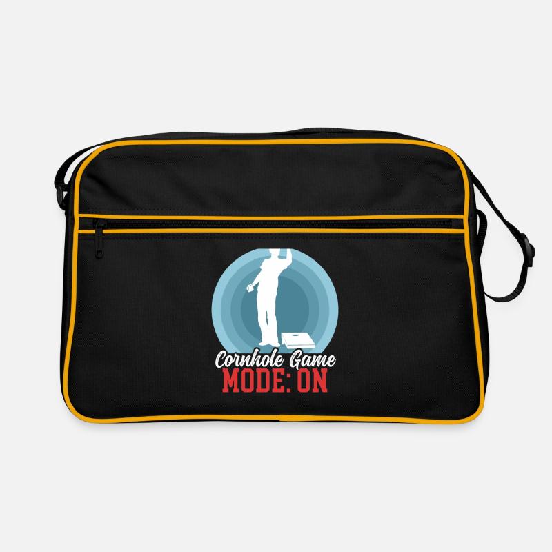Cornhole Player Blind Hole Bean Bag cadeau Sac Retro