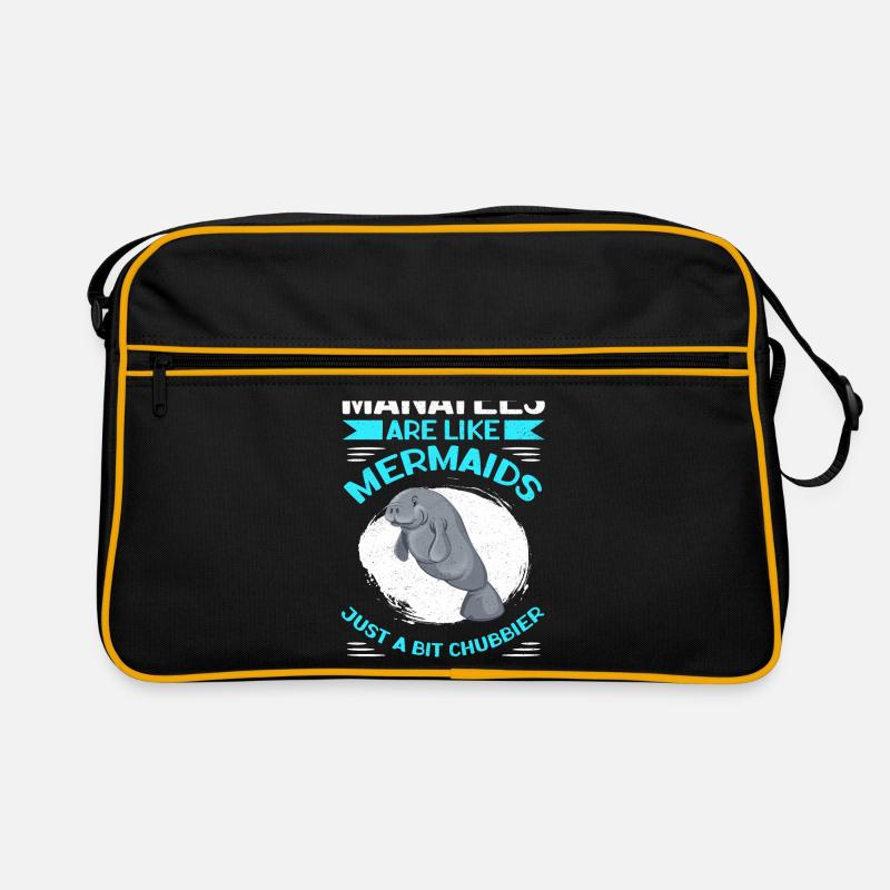 Manatee Manatee Manatee Manatees Gift Retro Bag