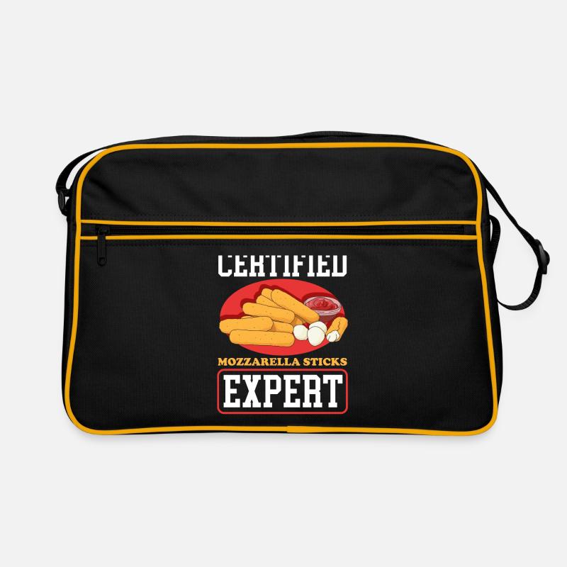 Mozzarella Sticks Cheese Lover Cheese Gift Retro Bag