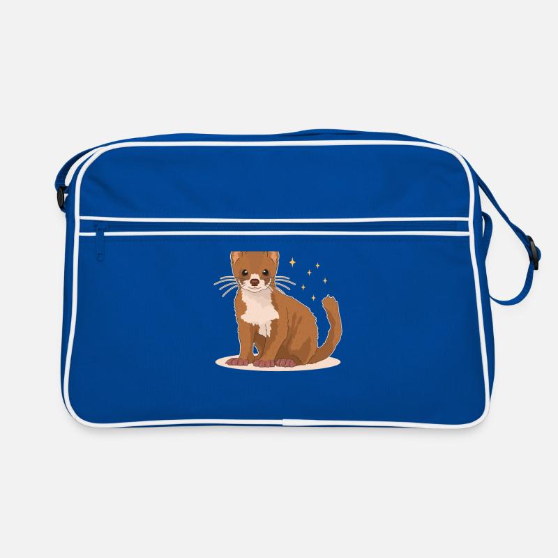 Weasel Mouse Weasel Small Weasel Gift Retro Bag