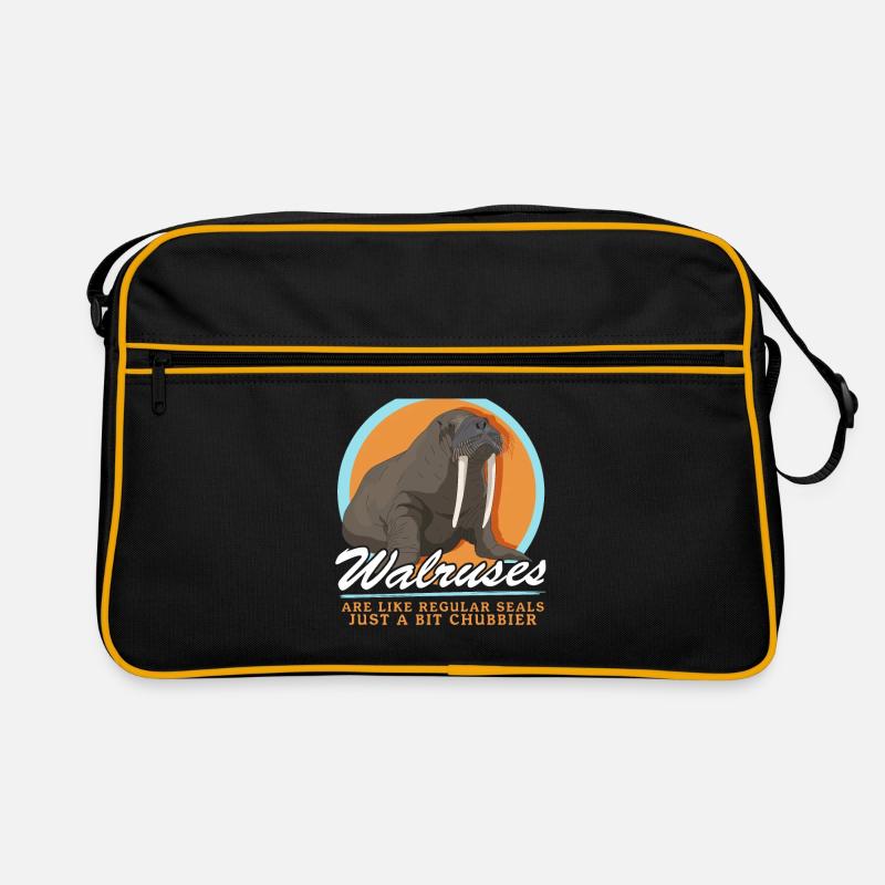 Walrus Seal Walrus Walrus Walrus Gift Retro Bag