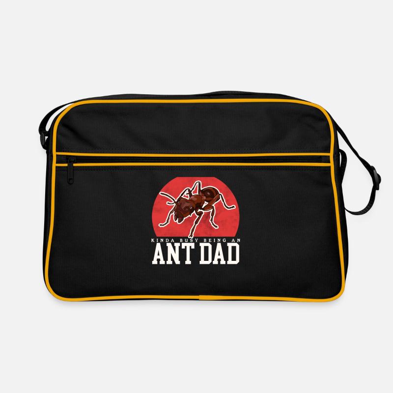 Fourmis Papa Fourmis Ferme Formicarium Cadeau Sac Retro