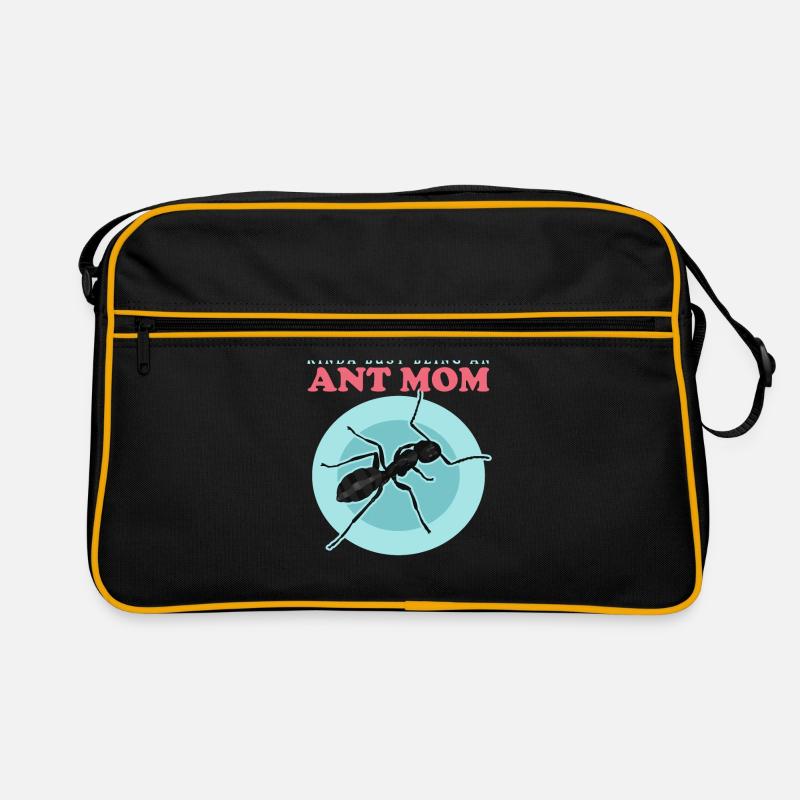 Fourmis maman | Fourmilier ferme Formicarium cadeau Sac Retro