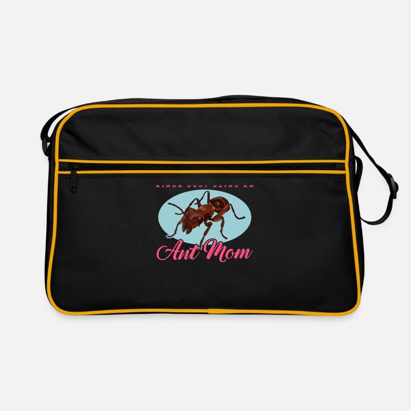 Fourmis maman Formicarium fourmilier ferme cadeau Sac Retro
