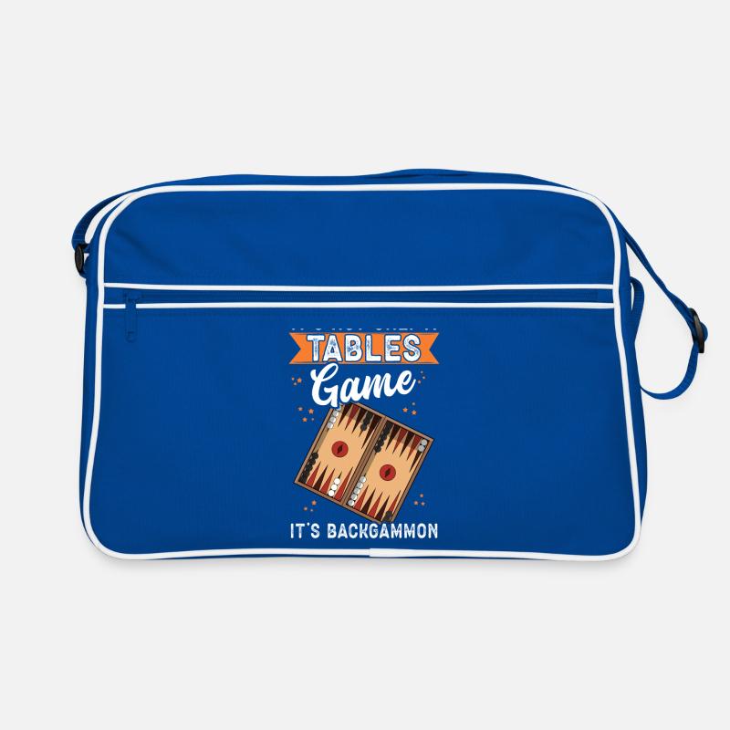 Backgammon Brettspiel Backgammon Spiel Geschenk Retro Tasche