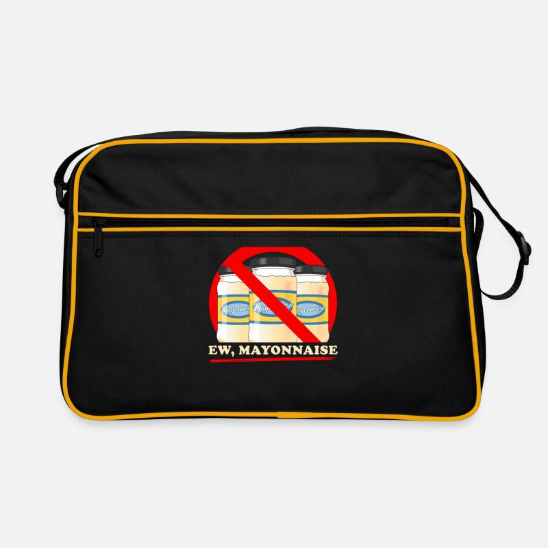 Mayo Igitt Mayonnaise Geschenk Retro Tasche